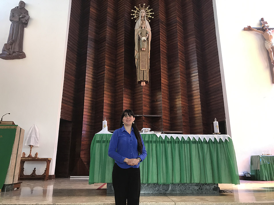 Canto de Eucaristías Ministerio de Silvia Rodriguez